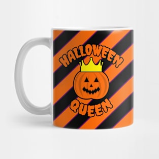 Halloween Queen - Spooky Halloween Pattern Mug